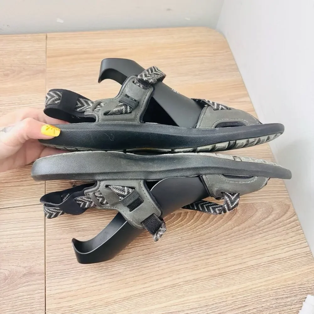 Keen Maupin Gray Strappy Sandals Men’s Size 9
